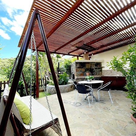 Nikithianos Platipodi Stone Houseヴィラ エクステリア 写真