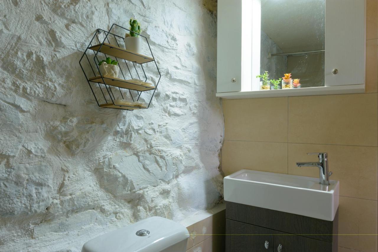 Nikithianos Platipodi Stone Houseヴィラ エクステリア 写真
