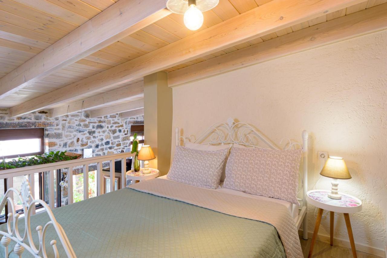 Nikithianos Platipodi Stone Houseヴィラ エクステリア 写真