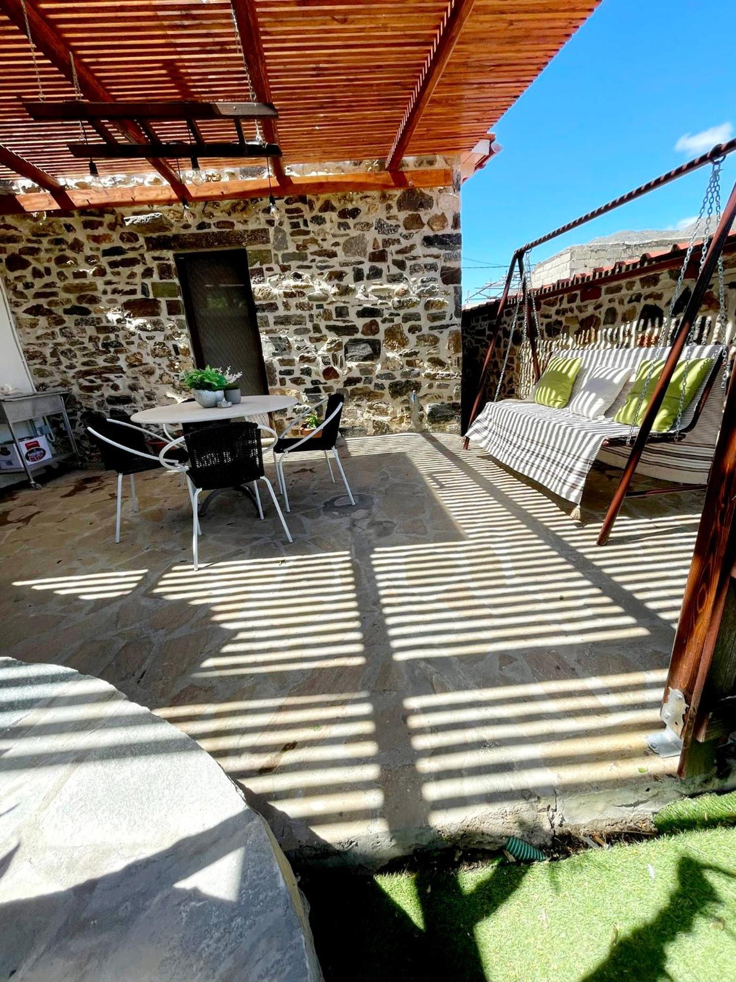 Nikithianos Platipodi Stone Houseヴィラ エクステリア 写真